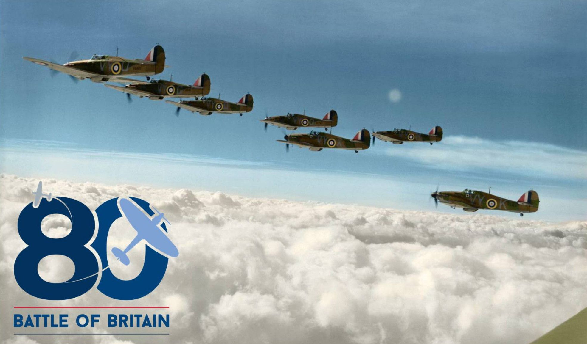 The Battle Of Britain Begins - 10th July 1940 | RAF Memorial Flight Club